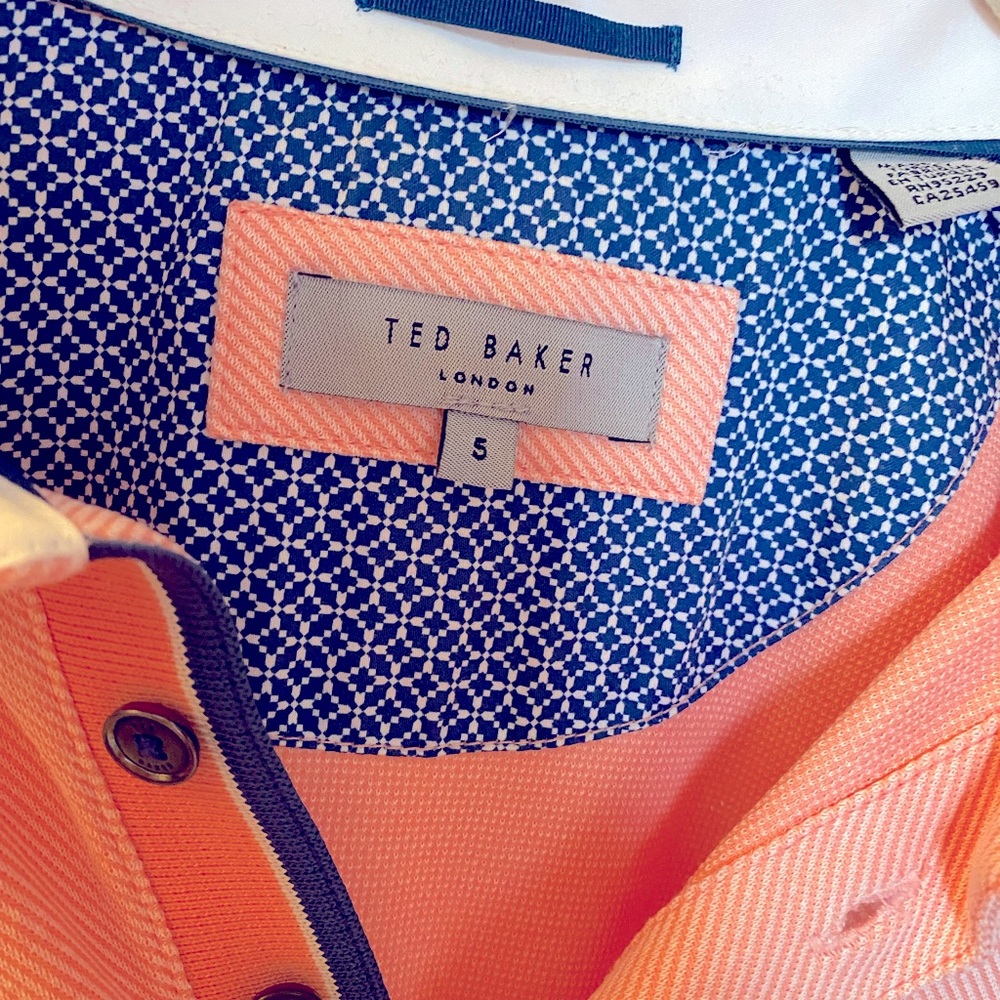 Ted Baker mens polo. Ted size 5 (L/XL).